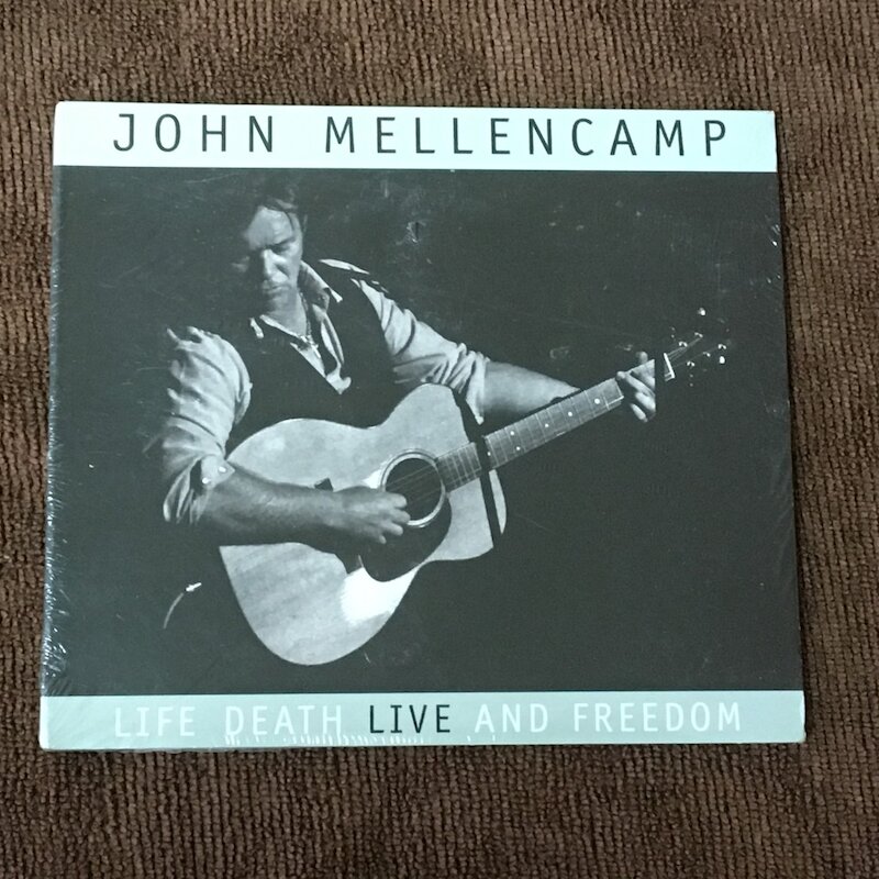 John Mellencamp - Life Death Live And Freedom 全新進口