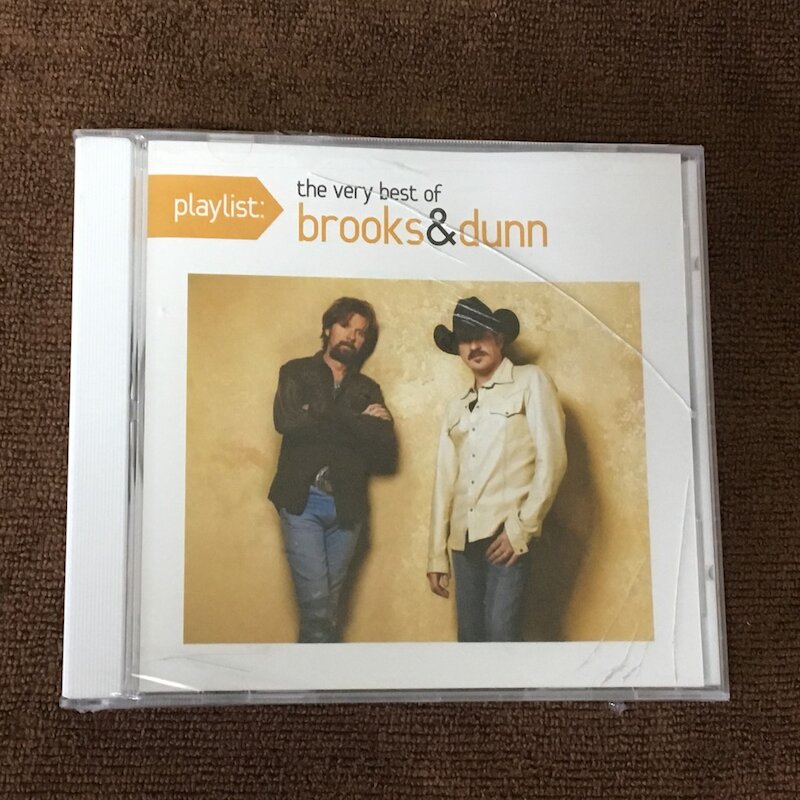 Playlist The Very Best Of Brooks & Dunn 全新進口
