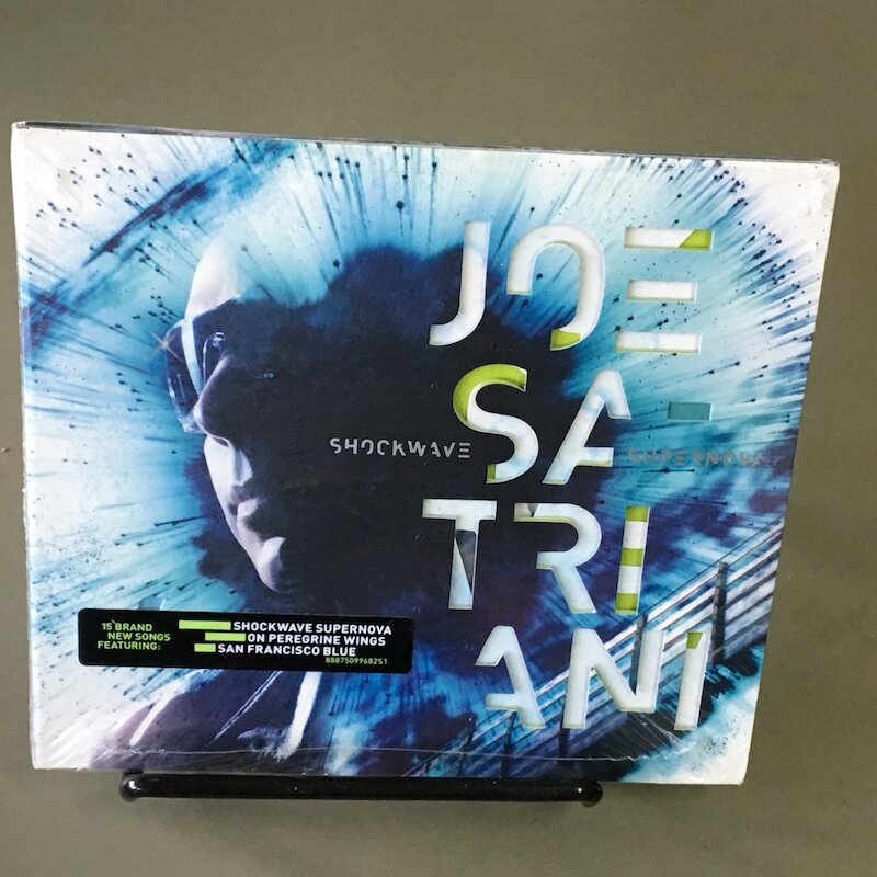 Joe Satriani - Shockwave Supernova 喬沙翠亞尼 / 超新星衝擊 全新美版專輯