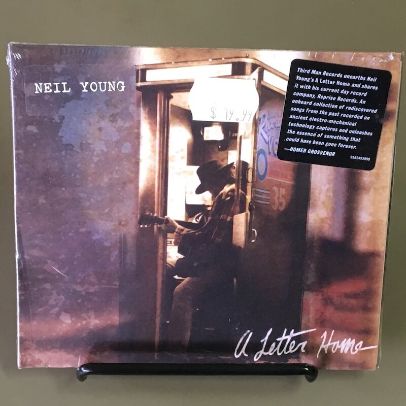 NEIL YOUNG - LETTER HOME 尼爾楊 / 家書 全新進口版
