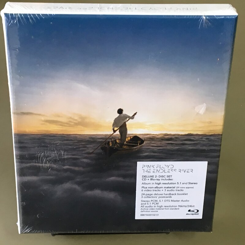 Pink Floyd / The Endless River (Deluxe CD+Blu-ray) 全新美版