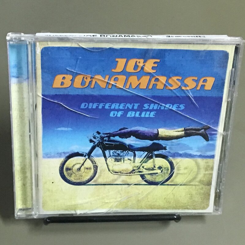 Joe Bonamassa - Different Shades of Blue 全新美版