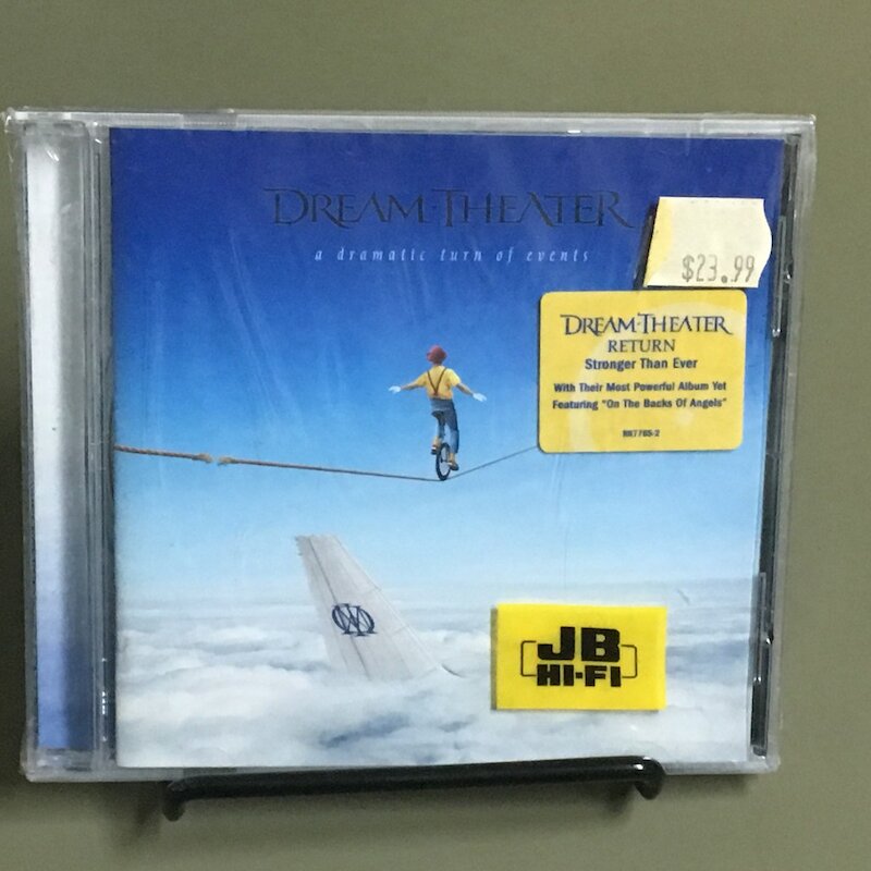 Dream Theater - A Dramatic Turn Of Events 全新進口版