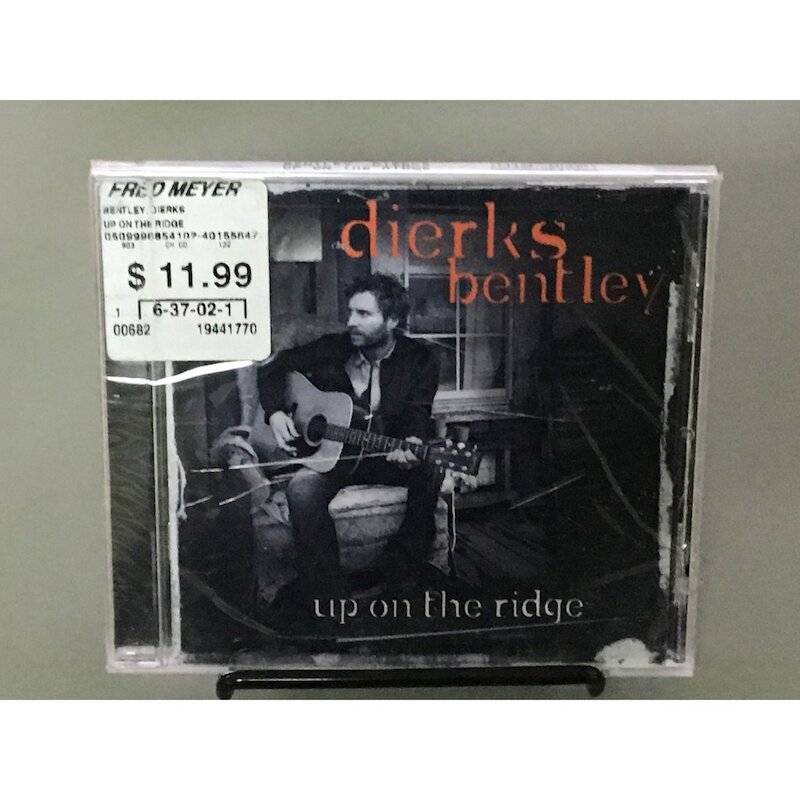 Dierks Bentley - Up On The Ridge 美版全新未拆 Allmusic 4顆星高評價