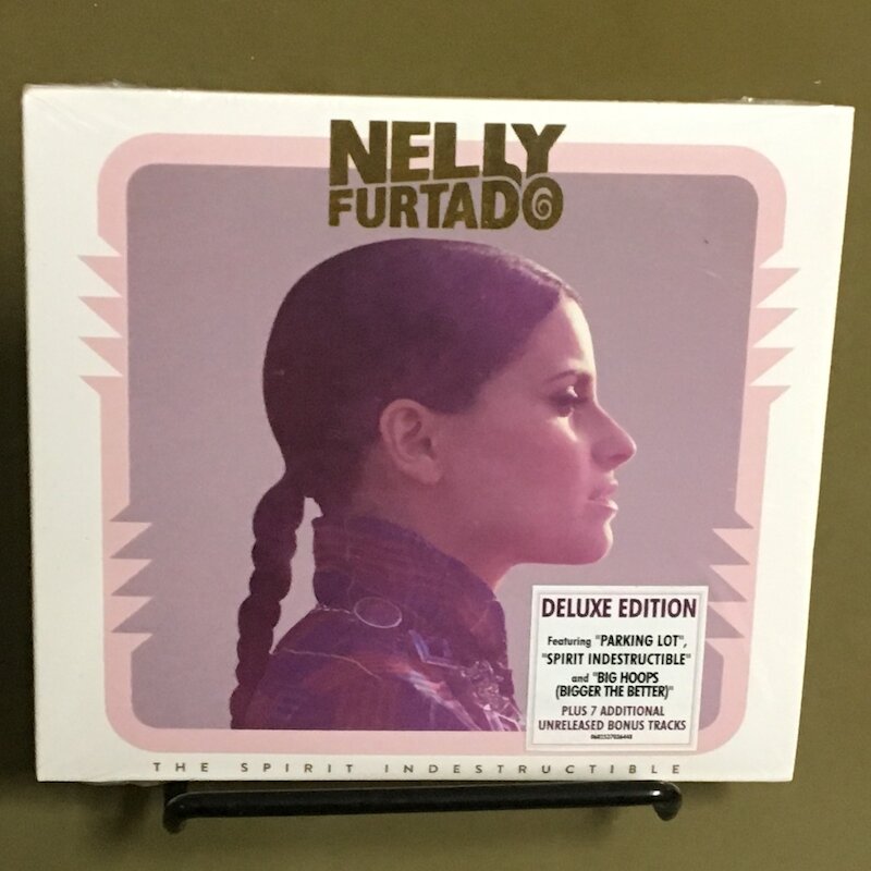 Nelly Furtado 妮莉費塔朵 - The Spirit Indestructible 精神不滅 2CD全新進口