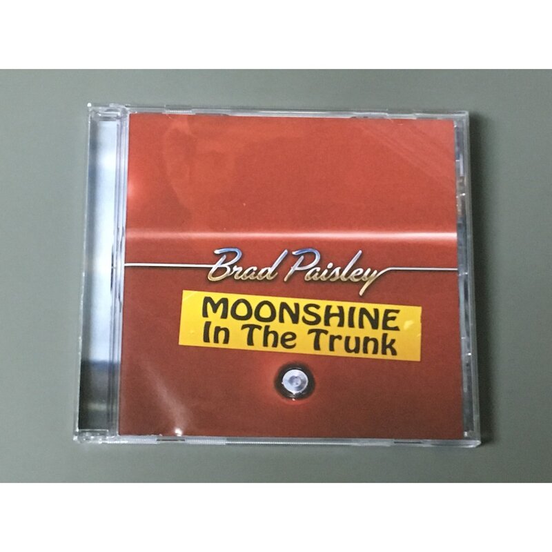 Brad Paisley - moonshine in the trunk 進口專輯 鄉村