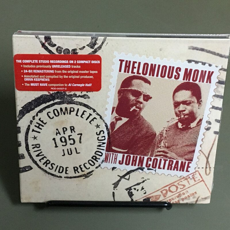 Thelonious Monk＆John Coltrane - 1957年Riverside全本經典錄音集 全新美版