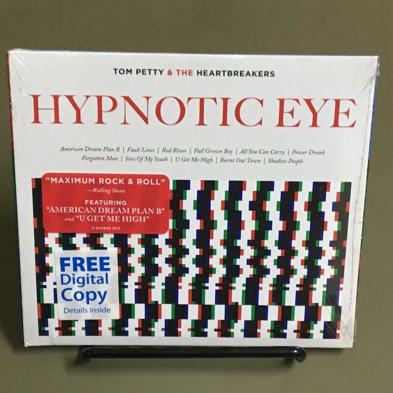 Tom Petty & The Heartbreakers - Hypnotic Eye 全新進口