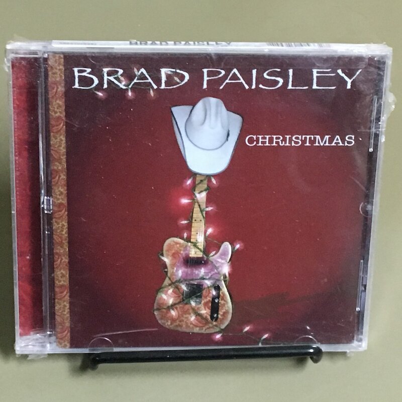 Brad Paisley Christmas 全新美版