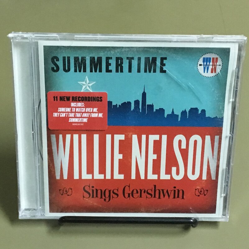 威利尼爾森 Summertime : Willie Nelson Sings Gers Hwin 全新美版