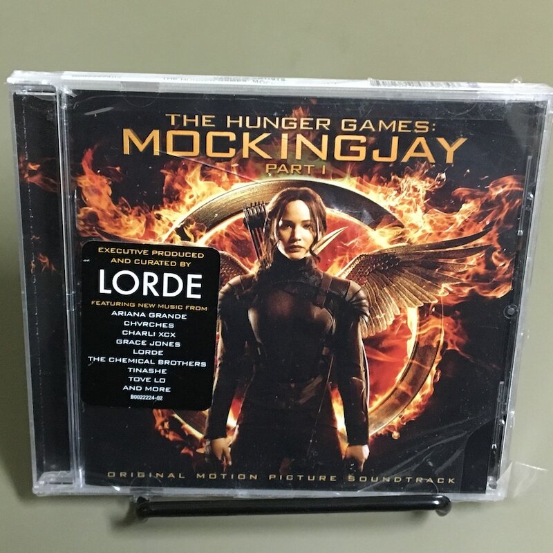 The Hunger Games Soundtrack 原聲帶 - Mockingjay - Part1 全新美版