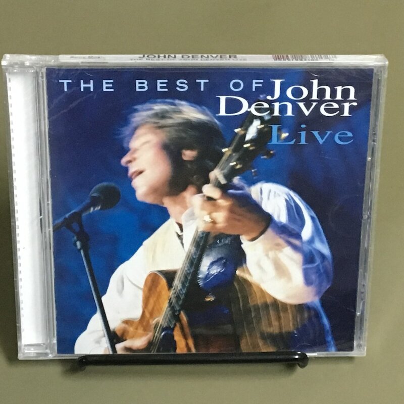 John Denver - The Best of John Denver Live 全新美版