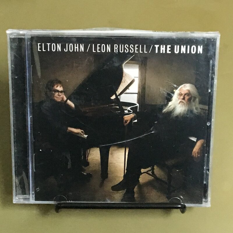 Elton John / Leon Russell - The Union 傳奇交鋒 全新進口版