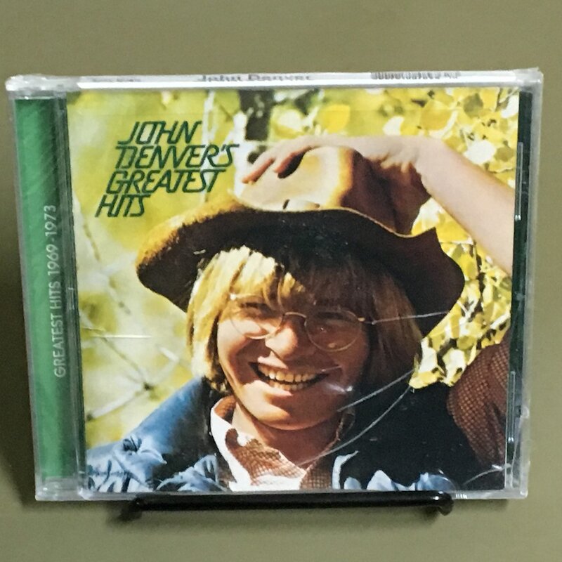 John Denver - Greatest Hits 約翰丹佛 / 巨星金曲精選 全新美版