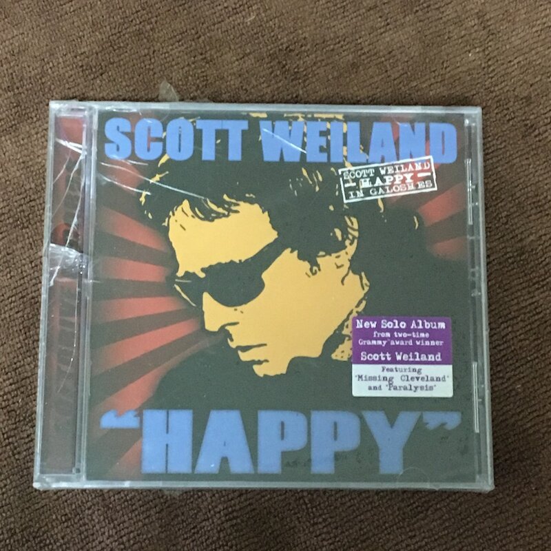Scott Weiland - Happy In Galoshes 全新進口 前‎ Velvet Revolver 主唱