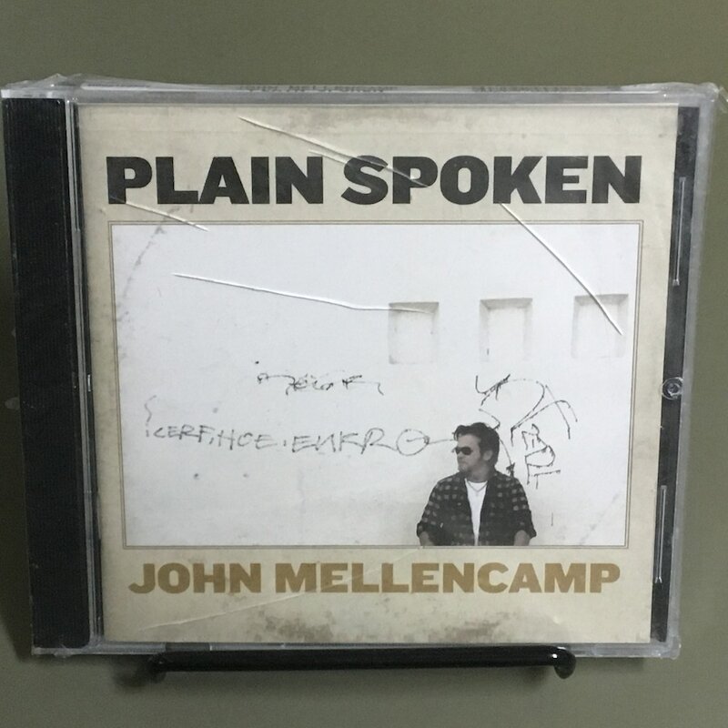 John Mellencamp - Plain Spoken 全新美版
