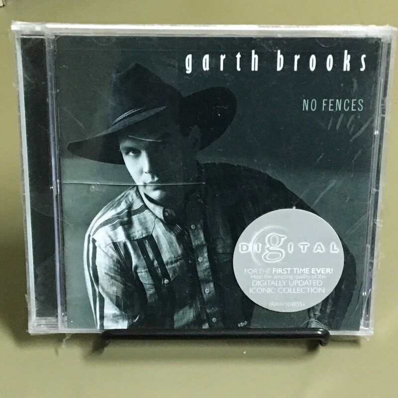 Garth Brooks / No Fences 沒有防備 (2014 Remastered) 全新美版