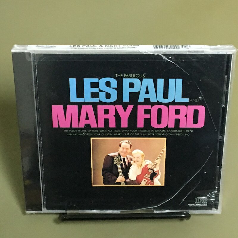 The Fabulous Les Paul & Mary Ford 全新美版