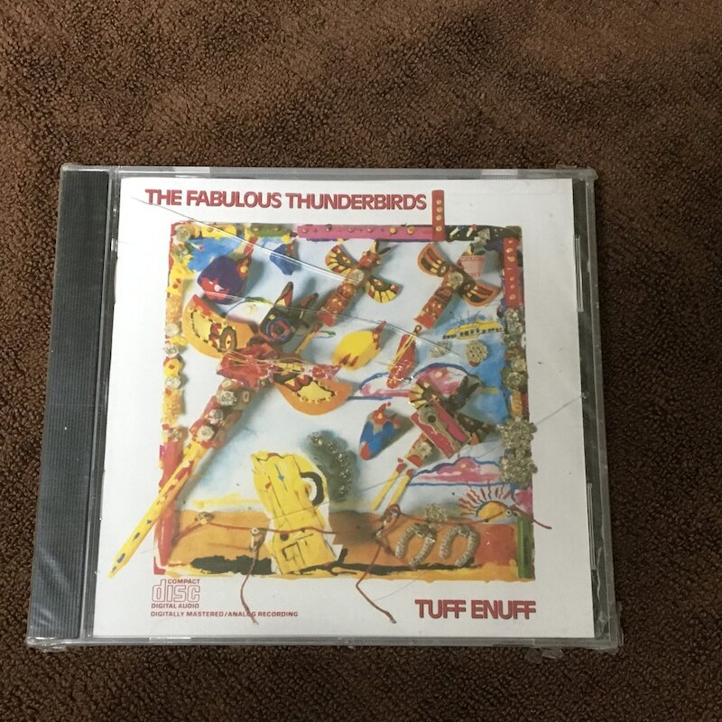 The Fabulous Thunderbirds - Tuff Enuff 全新進口