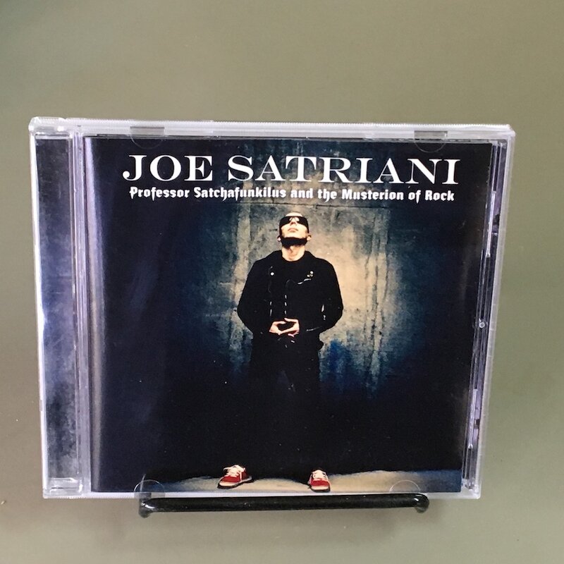 Joe Satriani - Professor Satchafunkilus And The Musterion Of