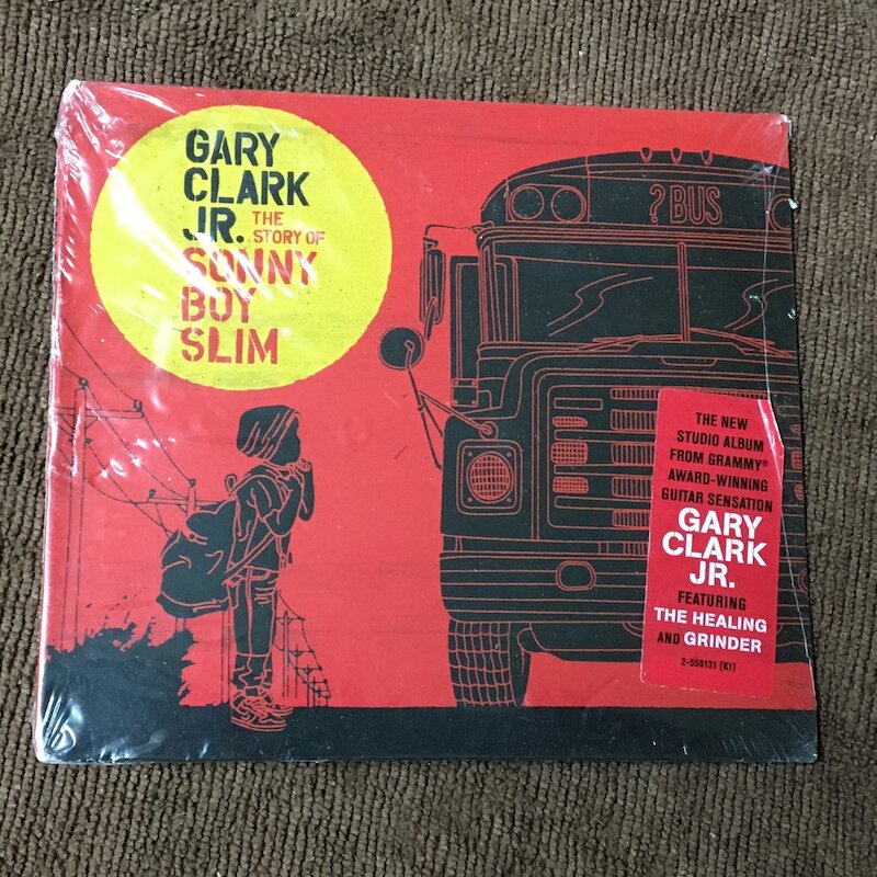 Gary Clark Jr. - The Story Of Sonny Boy Slim 全新進口