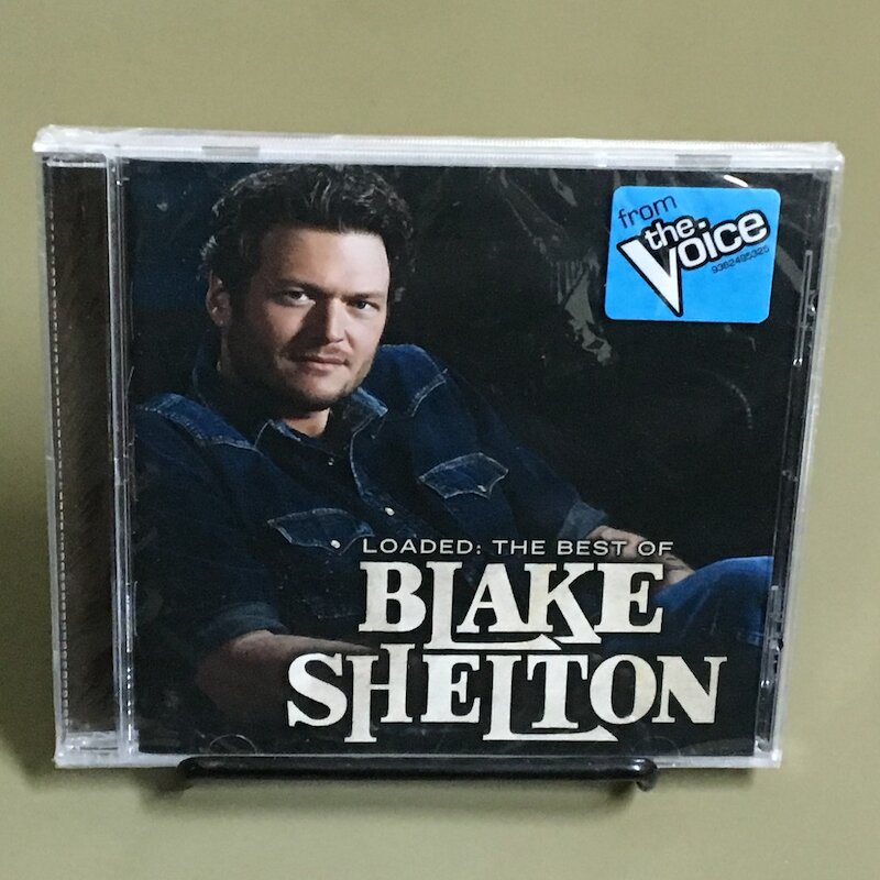 Blake Shelton - Loaded The Best of Blake Shelton 全新進口
