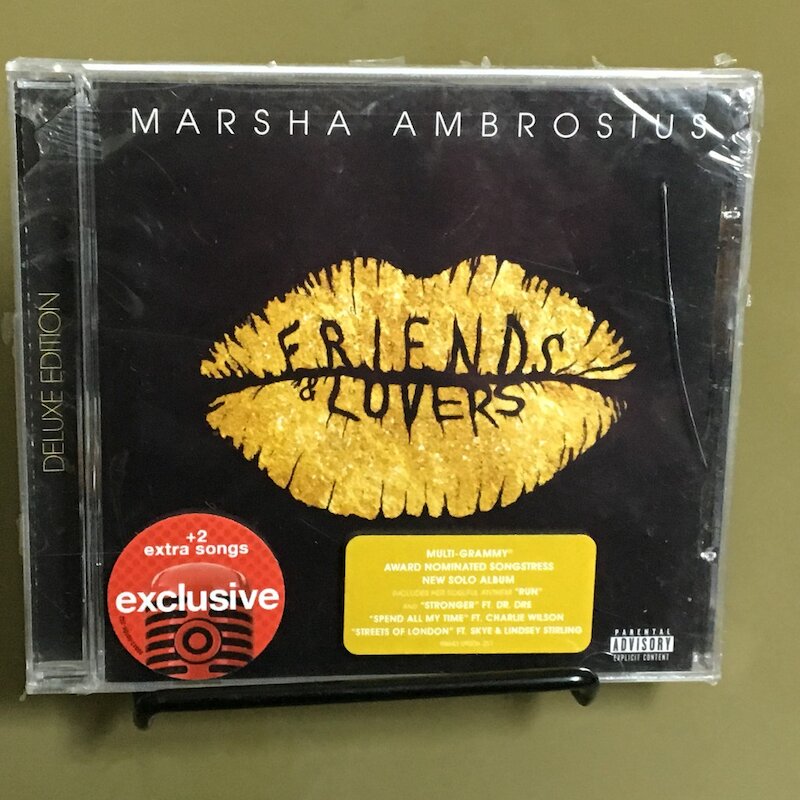 Marsha Ambrosius - Friends & Lovers 豪華加歌版 全新專輯