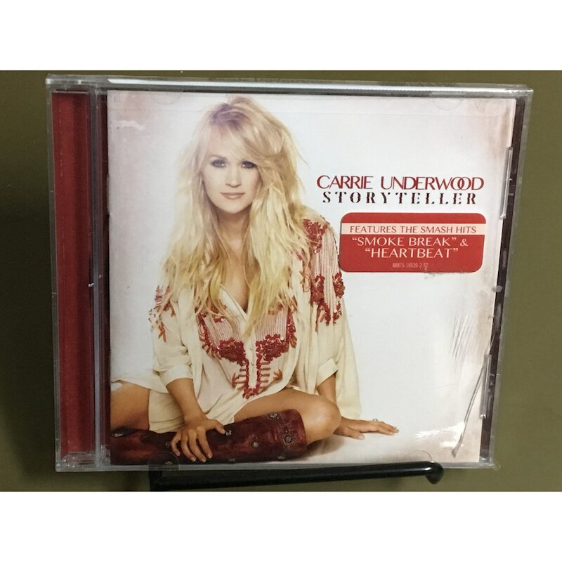 Carrie Underwood - Storyteller 凱莉安德伍 / 心情歌者 全新美版