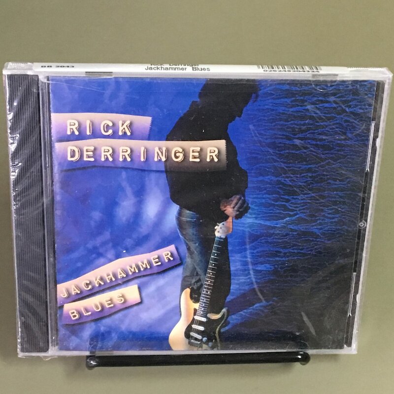 Rick Derringer - Jackhammer Blues 全新美版