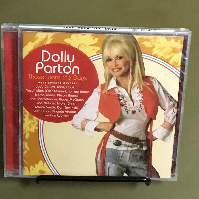 Dolly Parton - Those Were the Days 全新美版