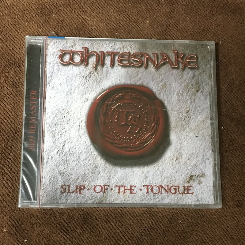 Whitesnake - Slip of the tongue 全新進口