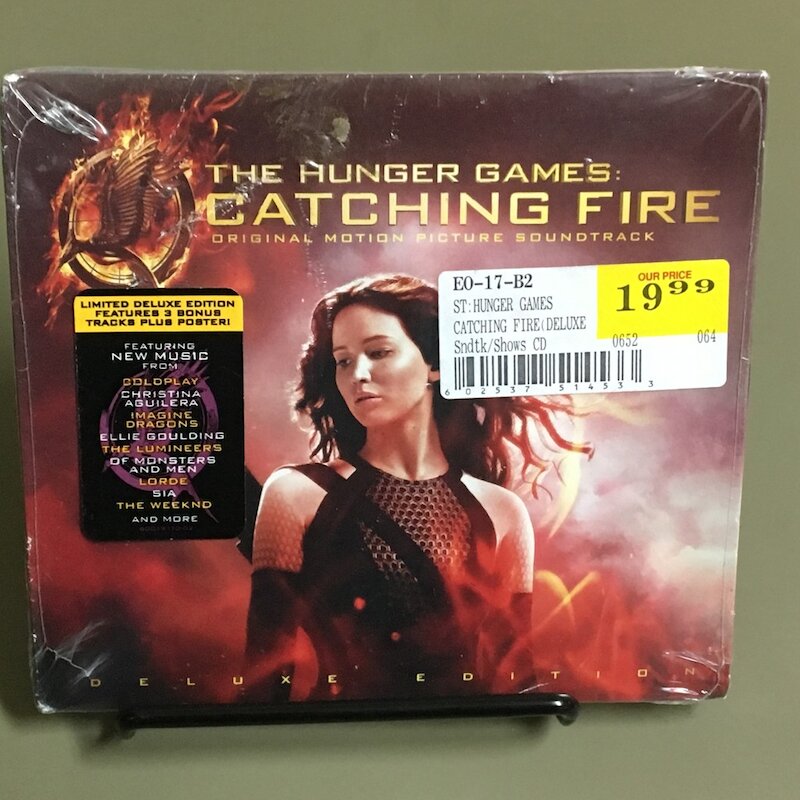 The Hunger Games Soundtrack 饑餓遊戲原聲帶 - Catching Fire 全新美版