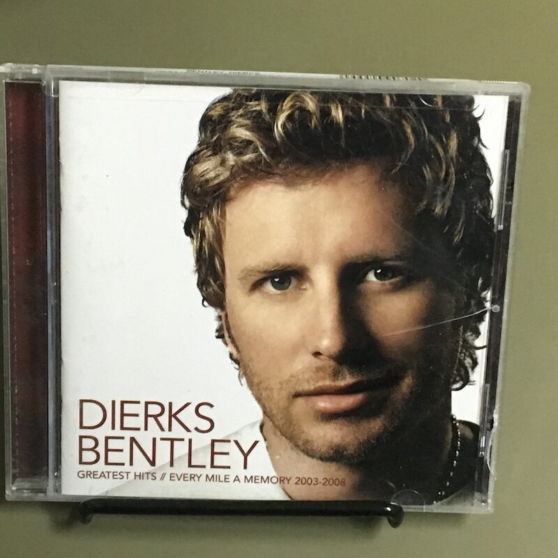Dierks Bentley - Greatest Hits Every Mile A Memory 全新美版