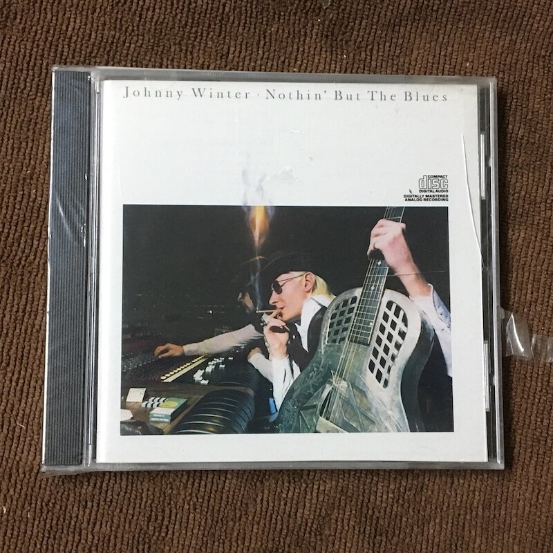 Johnny Winter - Nothin' But the Blues 全新進口未拆