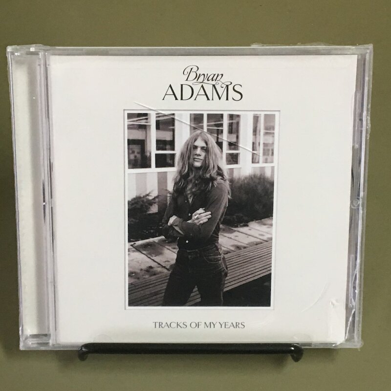 Bryan Adams - Tracks Of My Years 布萊恩亞當斯 / 歲月之歌 全新美版