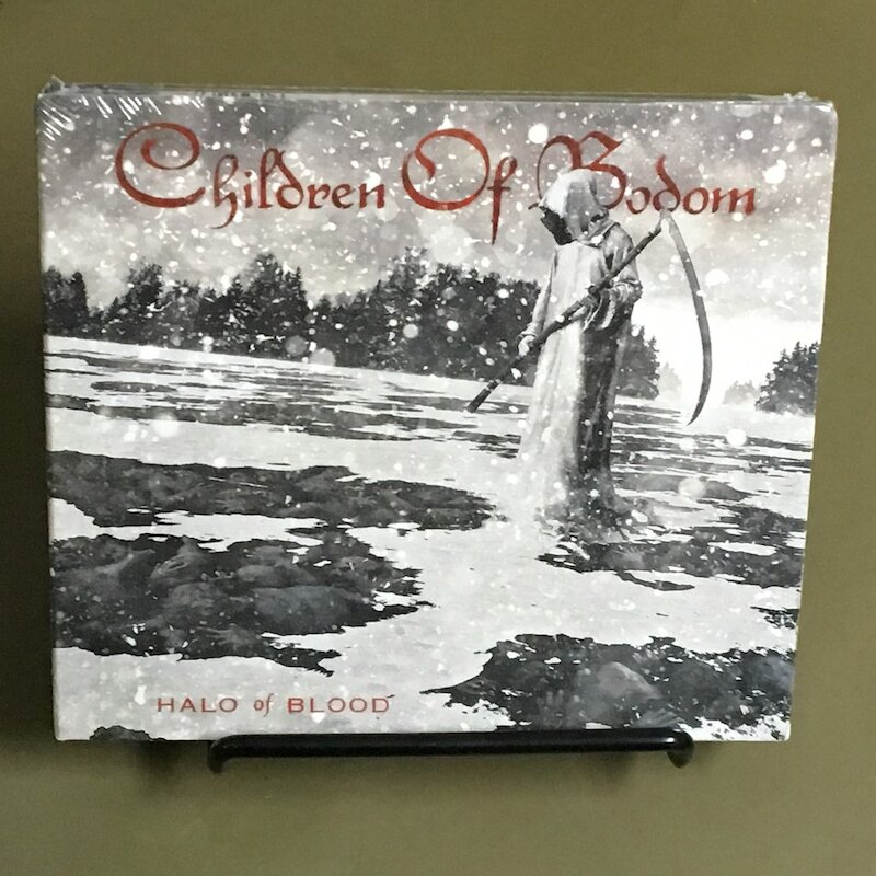 Children of Bodom - Halo of Blood CD+DVD 全新進口版