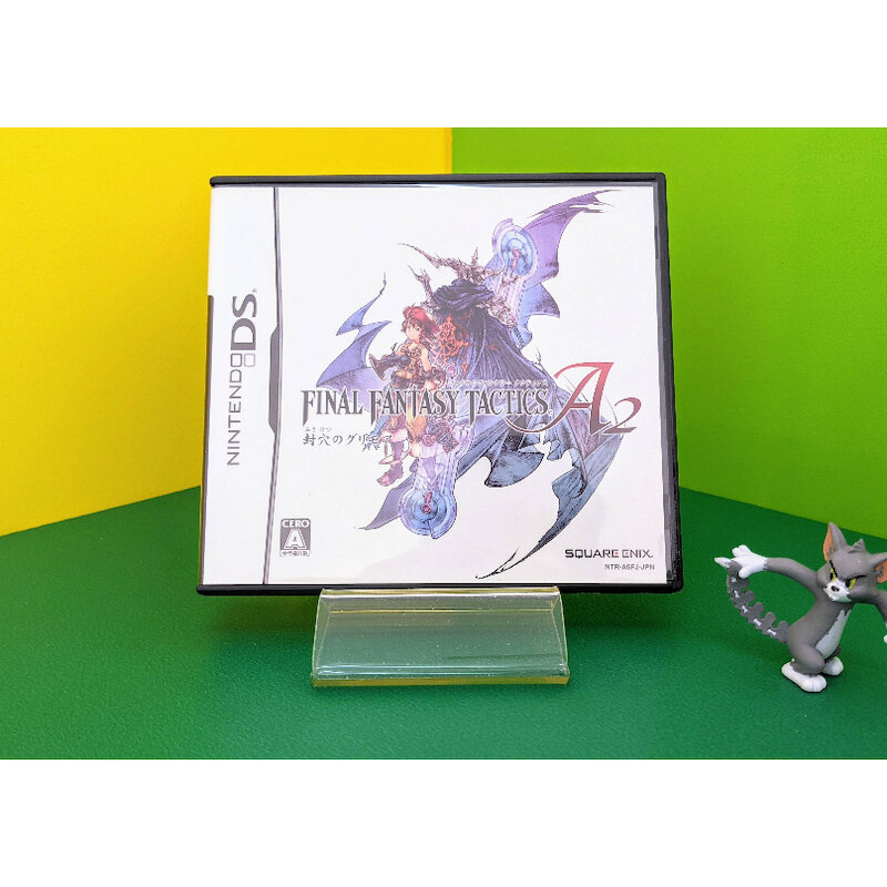 【KK電玩鋪】NDS Final Fantasy 最終幻想 戰略版A2 封穴的魔法書 純日版 二手