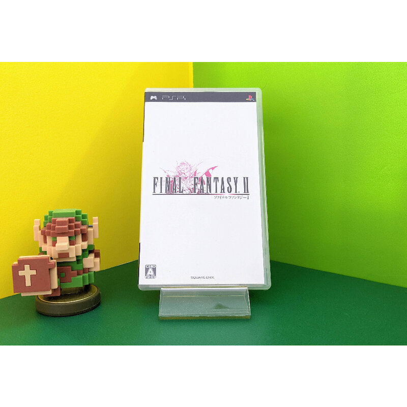 *PSP Final Fantasy II 最終幻想2 純日版 二手