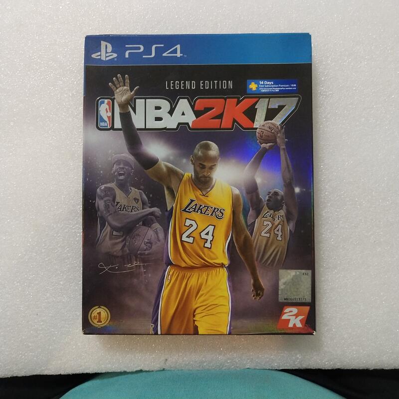 【星月】ps4游戲 NBA2k17 科比封面 帶手柄貼，卡片，海報，