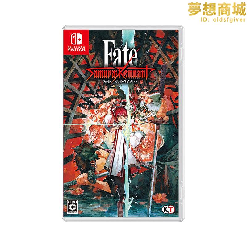 【自營】日版 Fate/Samurai Remnant 任天堂Switch 遊戲卡帶