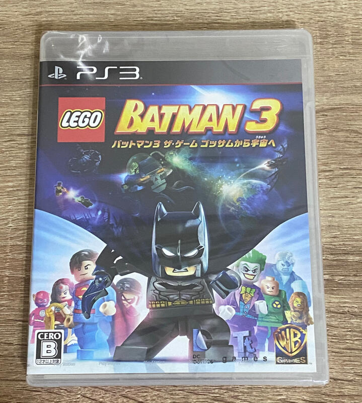 金的店-PS3樂高蝙蝠俠3飛越哥譚市（日版新品）