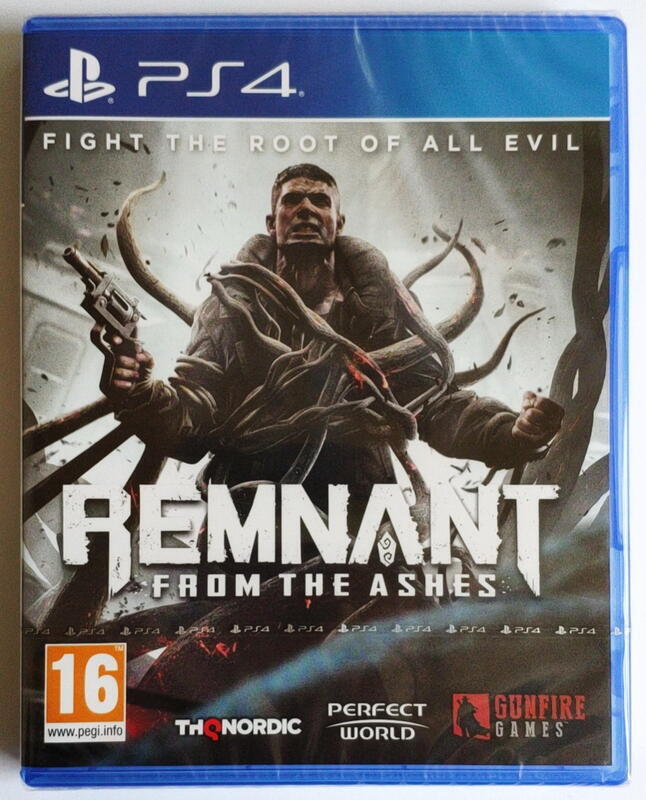 PS4二手遊戲 來自灰燼 灰燼重生 REMNANT From the Ashes 中文