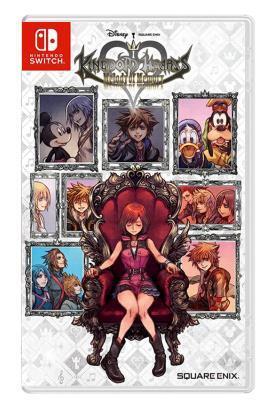 任天堂Switch遊戲 NS 王國之心 記憶旋律 Kingdom Hearts中文