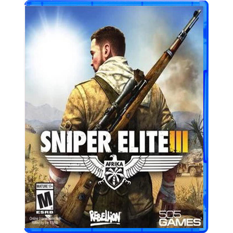PS4遊戲二手 狙擊精英3 狙擊手之神3 Sniper Elite 3 有貨即發