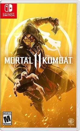 任天堂二手Switch遊戲 NS 真人快打11 Mortal Kombat11 中文