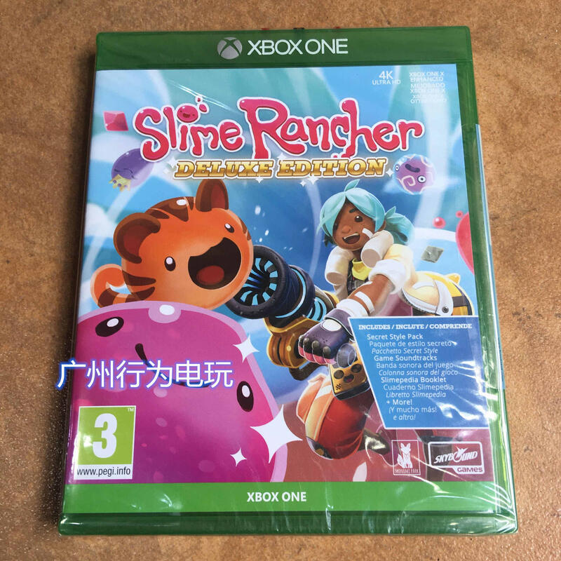 完全版 XBOXONE 遊戲 史萊姆牧場 Slime Rancher 英文 中文