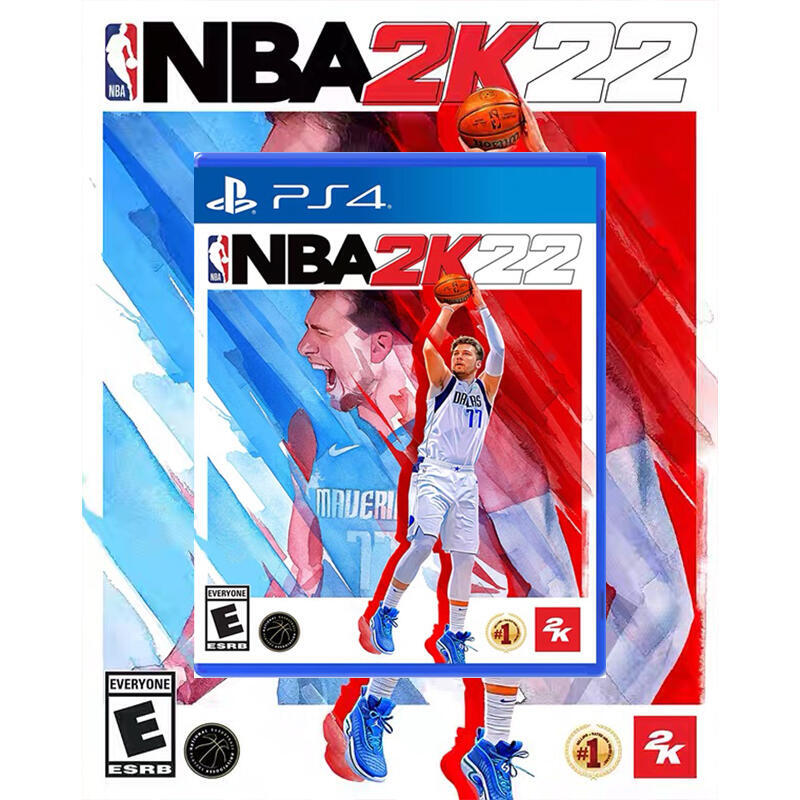 PS4遊戲 NBA 2K22 NBA籃球 2K22 首發版 中文 美國職業籃球 有貨