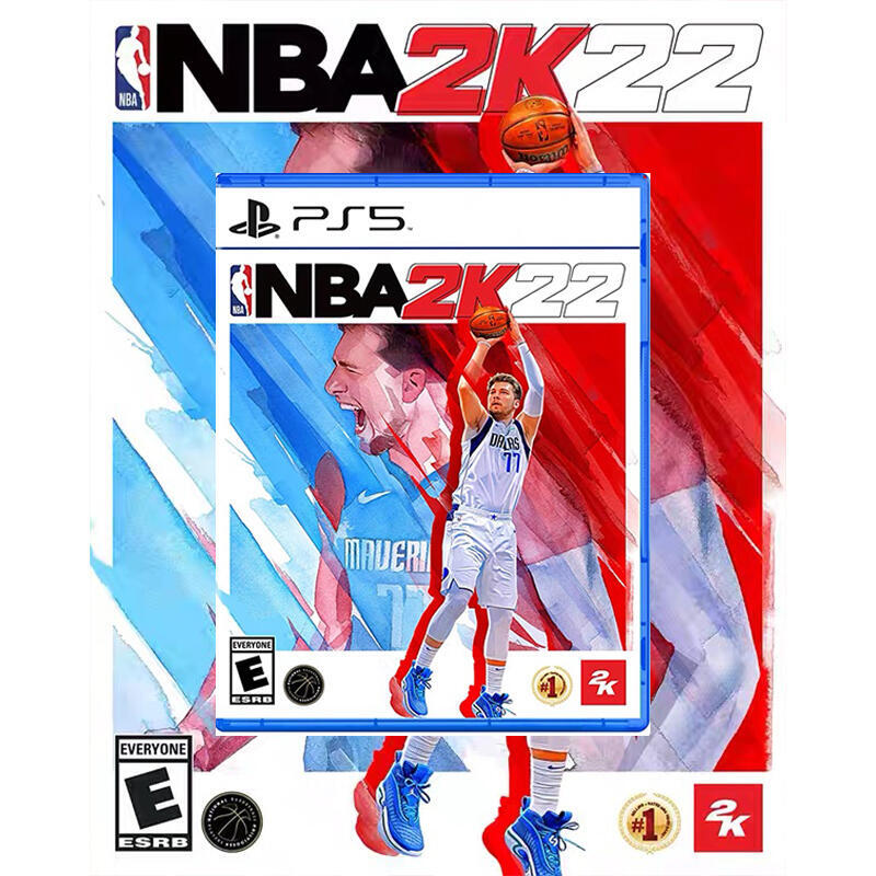 PS5遊戲 NBA2K22 首發版 籃球2022中文 2k22 首發 有貨即發限定