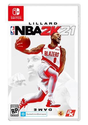 任天堂二手Switch遊戲 NS NBA2K21 2k21 美國職業籃球2021