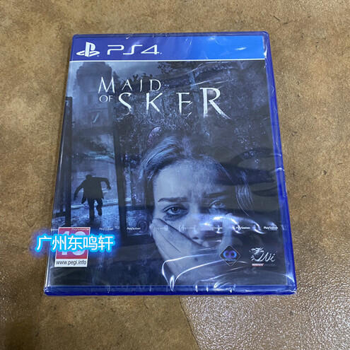 全新PS4遊戲 斯凱爾女士 斯蓋爾之女 Maid of Sker 中文英文 有貨